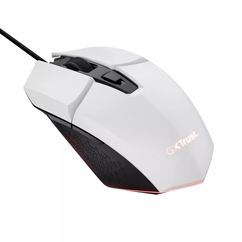 Trust GXT 109W Felox pelė, žaidimų, dešiniarankiams, USB Type-A, optinė, 6400 DPI