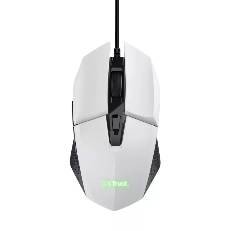 Trust GXT 109W Felox pelė, žaidimų, dešiniarankiams, USB Type-A, optinė, 6400 DPI
