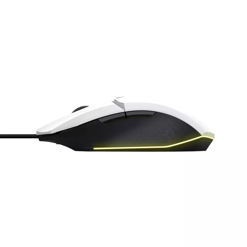 Trust GXT 109W Felox pelė, žaidimų, dešiniarankiams, USB Type-A, optinė, 6400 DPI