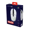 Trust GXT 109W Felox pelė, žaidimų, dešiniarankiams, USB Type-A, optinė, 6400 DPI