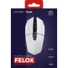 Trust GXT 109W Felox pelė, žaidimų, dešiniarankiams, USB Type-A, optinė, 6400 DPI