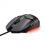 Trust GXT 109 Felox pelė, skirta žaidimams, dešiniarankiams, USB Type-A, optinė, 6400 DPI
