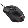Trust GXT 109 Felox pelė, skirta žaidimams, dešiniarankiams, USB Type-A, optinė, 6400 DPI