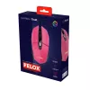 Trust GXT 109P FELOX pelė Žaidimams Abiem rankoms tinkama USB Type-A 6400 DPI
