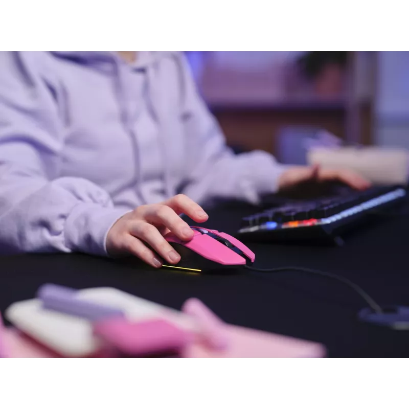 Trust GXT 109P FELOX pelė Žaidimams Abiem rankoms tinkama USB Type-A 6400 DPI