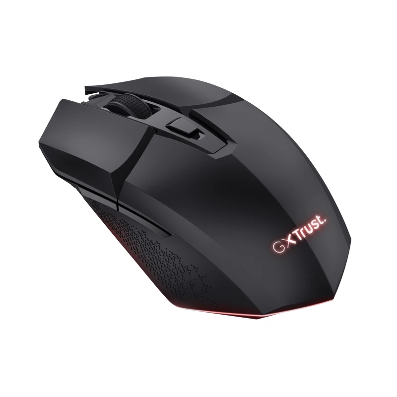 Trust GXT 110 Felox pelė Žaidimų Abiem rankoms tinkama RF Belaidis Optinė 4800 DPI