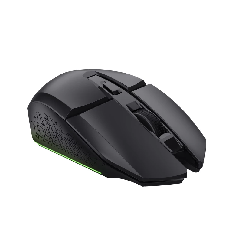 Trust GXT 110 Felox pelė Žaidimų Abiem rankoms tinkama RF Belaidis Optinė 4800 DPI