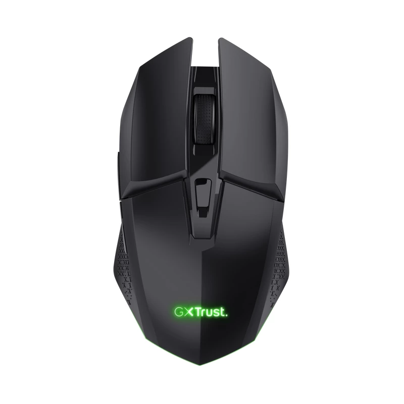 Trust GXT 110 Felox pelė Žaidimų Abiem rankoms tinkama RF Belaidis Optinė 4800 DPI