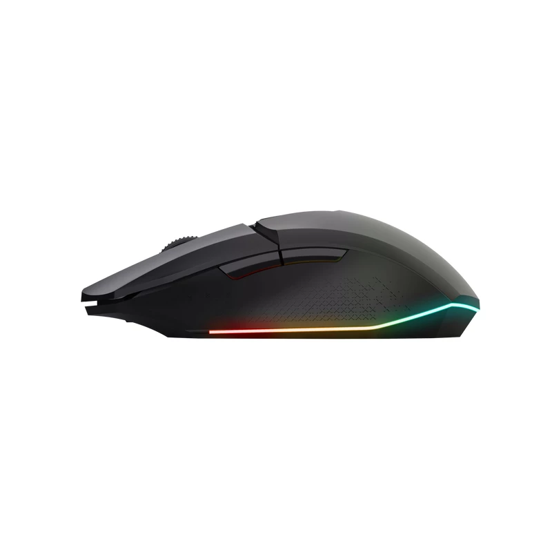 Trust GXT 110 Felox pelė Žaidimų Abiem rankoms tinkama RF Belaidis Optinė 4800 DPI