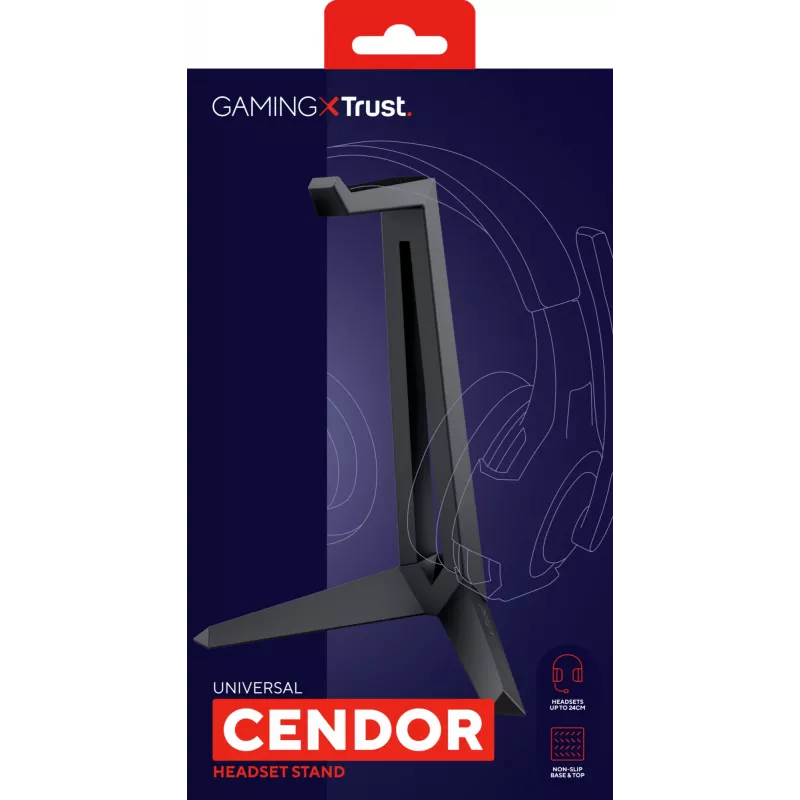 Trust GXT 260 Cendor Ausinių laikiklis