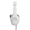 Trust GXT 415W Zirox ausinės su laidu, ant galvos, žaidimams, baltos