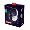 Trust GXT 489W FAYZO ausinės laidinės ant galvos juostos žaidimams juoda, balta