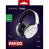 Trust GXT 489W FAYZO ausinės laidinės ant galvos juostos žaidimams juoda, balta