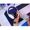 Trust GXT 489W FAYZO ausinės laidinės ant galvos juostos žaidimams juoda, balta
