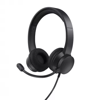 Trust Ayda Headset Wired Head-band Calls/Music USB Type-A Juoda