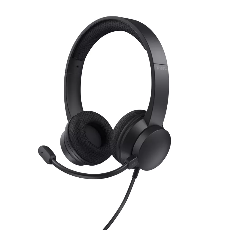 Trust Ayda Headset Wired Head-band Calls/Music USB Type-A Juoda