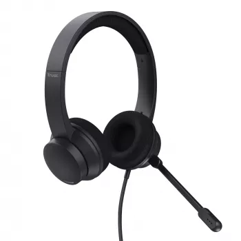 Trust Ayda Headset Wired Head-band Calls/Music USB Type-A Juoda