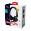 Trust Ayda Headset Wired Head-band Calls/Music USB Type-A Juoda