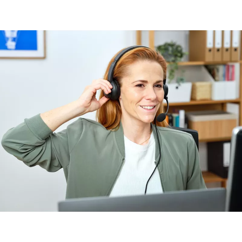 Trust Ayda Headset Wired Head-band Calls/Music USB Type-A Juoda