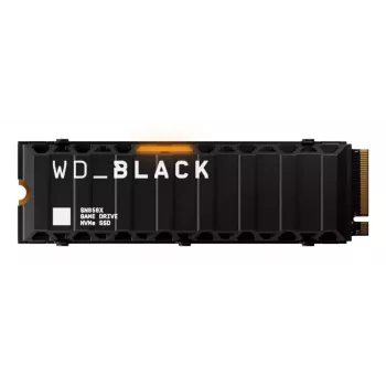 WESTERN DIGITAL SSD - WD_Juoda SN850X - 4TB - Pci-e Gen4 x4 - M.2 2280 - Radiatorius