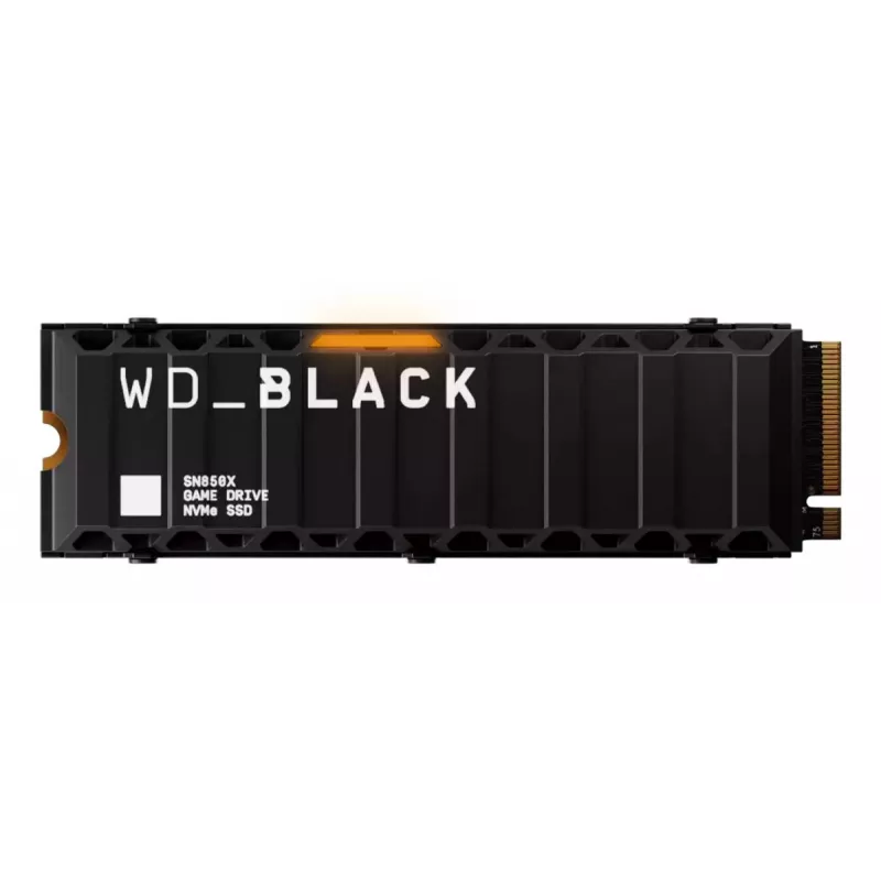 WESTERN DIGITAL SSD - WD_Juoda SN850X - 8TB - Pci-e Gen4 x4 - M.2 2280 - aušintuvas