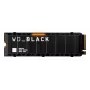WESTERN DIGITAL SSD - WD_Juoda SN850X - 8TB - Pci-e Gen4 x4 - M.2 2280 - aušintuvas