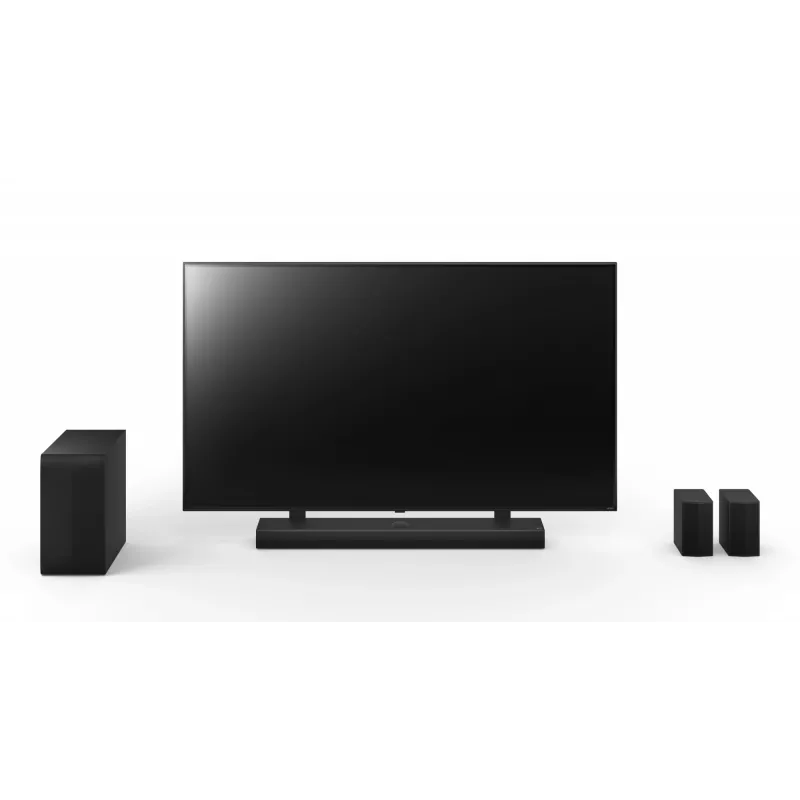 LG S70TR juoda 5.1.1 kanalų 500 W