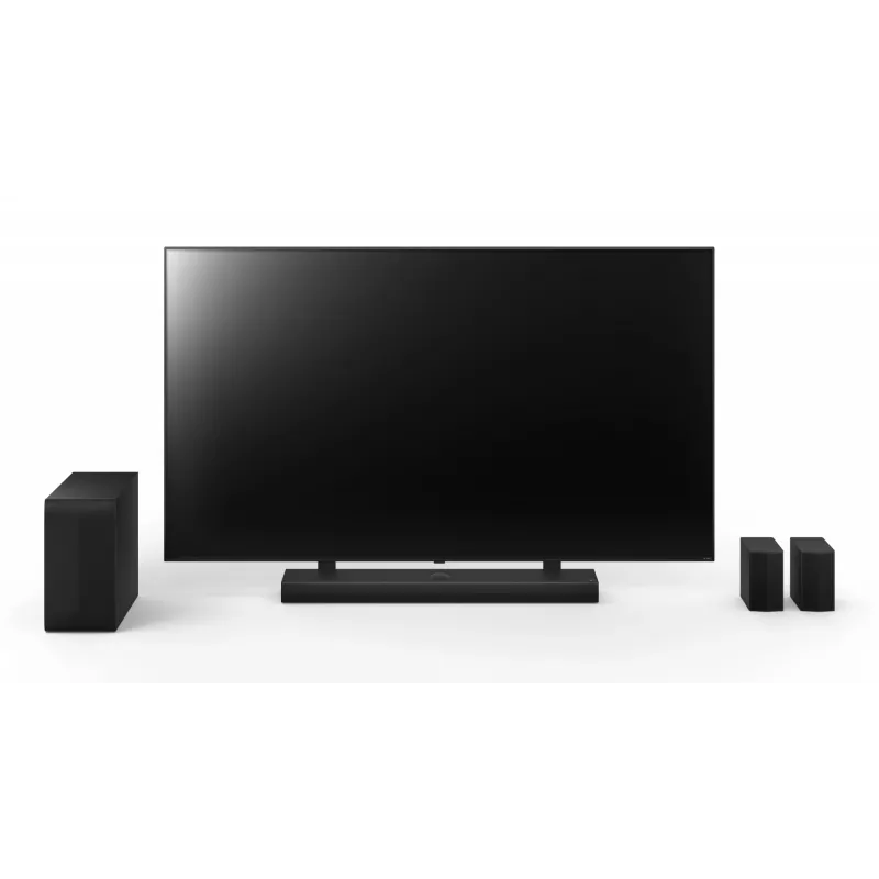 LG S70TR juoda 5.1.1 kanalų 500 W