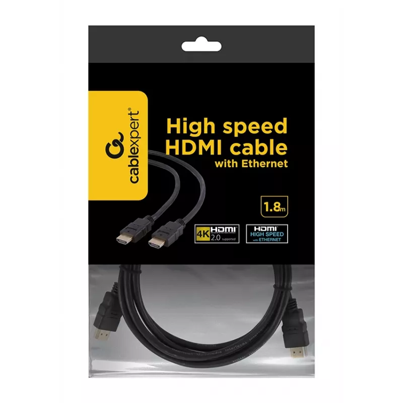 GEMBIRD HDMI 2.0 laidas, kištukas-kištukas, 1,8 m