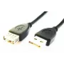 GEMBIRD USB 2.0 Type-A į USB Type-A ilginamasis kabelis (AM/AF), 2 m – juodas
