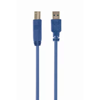 GEMBIRD USB 3.0 laidas A kištukas–B kištukas 3 m – mėlynas