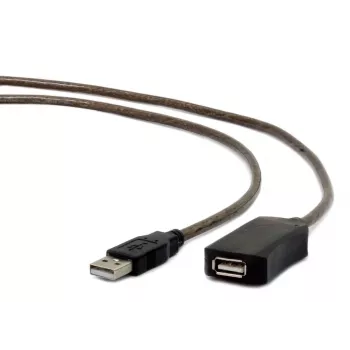 GEMBIRD Aktyvus USB 2.0 ilgintuvas - 5 m