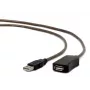 GEMBIRD Aktyvus USB 2.0 ilgintuvas - 5 m