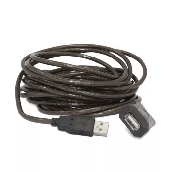 GEMBIRD Aktyvus USB 2.0 ilgintuvas - 5 m