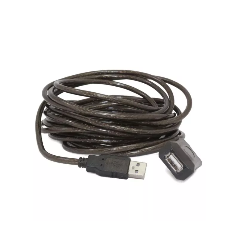 GEMBIRD Aktyvus USB 2.0 ilgintuvas - 5 m