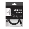 GEMBIRD USB 2.0 AM į AM kabelis 2,0 m
