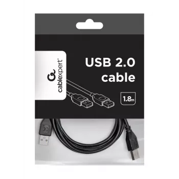 GEMBIRD USB 2.0 AM į AM kabelis 2,0 m