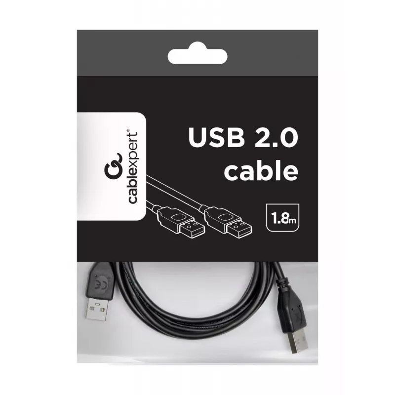 GEMBIRD USB 2.0 AM į AM kabelis 2,0 m