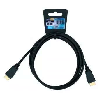 IBOX ITVFHD0115 HDMI kabelis 1,5 m HDMI A tipo (standartinis) Juodas