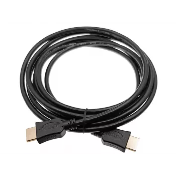 ALANTEC HDMI laidas v2.0 didelės spartos su Ethernet - paauksuotos jungtys 2m