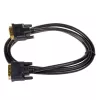 AKYGA DVI Kabelis DVI-d Juodas 1,8m (ak-av-06)
