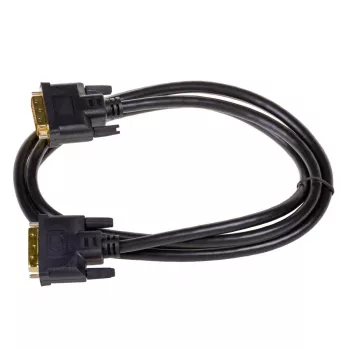 AKYGA DVI Kabelis DVI-d Juodas 1,8m (ak-av-06)