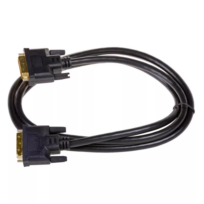 AKYGA DVI Kabelis DVI-d Juodas 1,8m (ak-av-06)