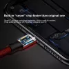 USB-A į Lightning laidas Baseus Yiven 1,8 m, 2 A išvestis, raudonas, termoplastinio elastomero apvalkalas