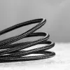 BASEUS pintas Cafule greitojo įkrovimo kabelis - USB Type-A į Type-C 2A - 2 m - juodas (nailonas)