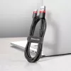 BASEUS pintas Cafule greitojo įkrovimo kabelis - USB Type-A į Type-C 2A - 2 m - juodas (nailonas)