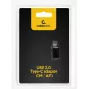 GEMBIRD USB 2.0 Type-C į USB Type-A adapteris (CM/AF)