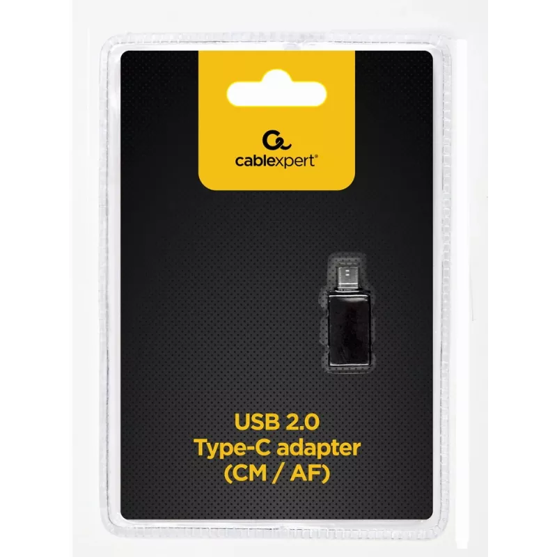 GEMBIRD USB 2.0 Type-C į USB Type-A adapteris (CM/AF)