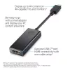 HP 2PC54AA sąsajos kortelės / adapteris HDMI