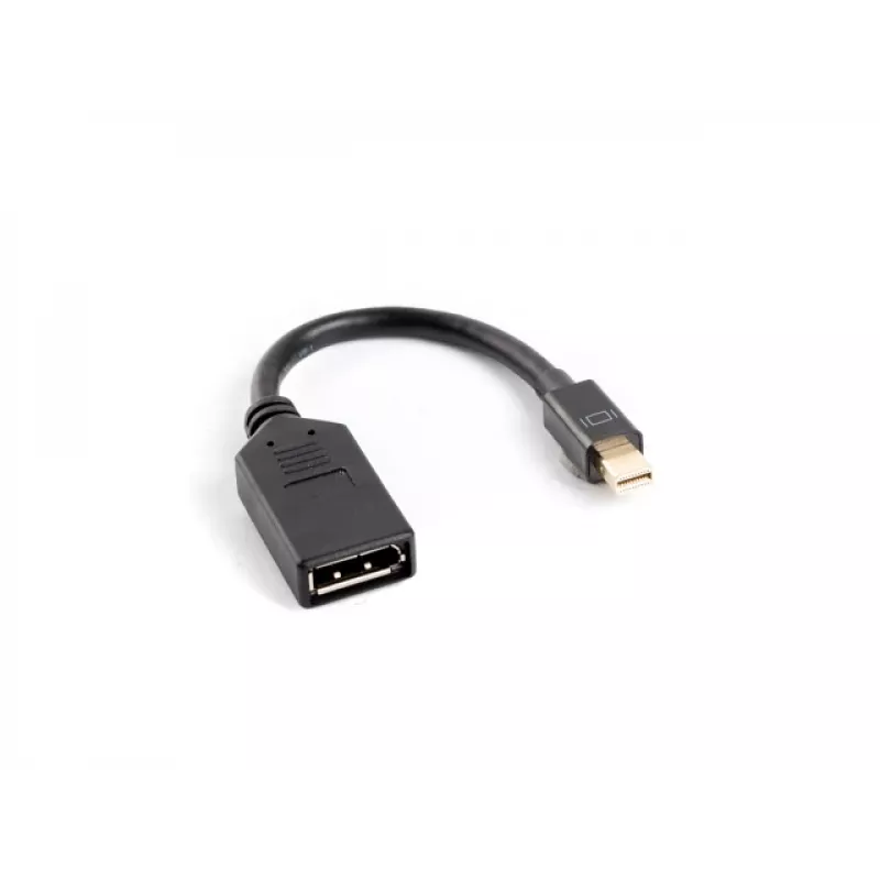 LANBERG DisplayPort kabelis Mini DisplayPort - 0.12m Juodas